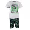 Minecraft Creeper Dreams gyerek rövid pizsama 8 év / 128 cm