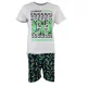 Minecraft Creeper Dreams gyerek rövid pizsama 9 év / 134 cm