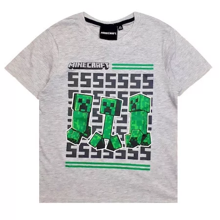 Minecraft Creeper Dreams gyerek rövid pizsama 9 év / 134 cm