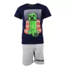 Minecraft TNT Blast gyerek rövid pizsama 10 év / 140 cm
