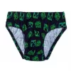 Minecraft Creeper gyerek fehérnemű, alsó 3 darab/csomag 10 év / 140 cm