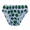 Minecraft Creeper gyerek fehérnemű, alsó 3 darab/csomag 8 év / 128 cm