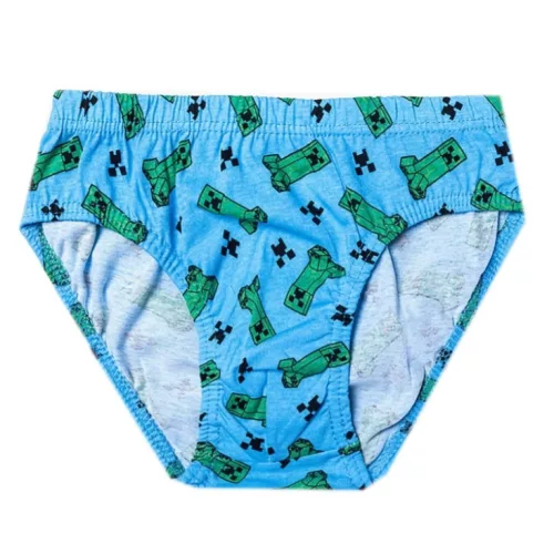 Minecraft Mine-Guards gyerek fehérnemű, alsó 3 darab/csomag 6 év / 116 cm