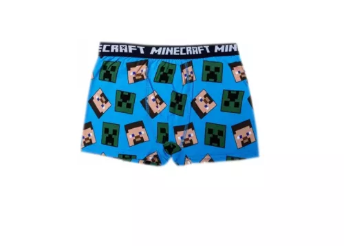 Minecraft Pixel gyerek boxeralsó 2 darab/csomag 8 év / 128 cm