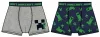 Minecraft Creeper Combo gyerek boxeralsó 2 darab/csomag 10 év / 140 cm
