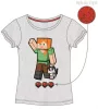 Minecraft Grey gyerek rövid póló, felső 4 év / 104 cm