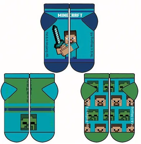 Minecraft Crew gyerek titokzokni 27/30