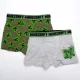 Minecraft Squad gyerek boxeralsó 2 darab/csomag 6 év / 116 cm