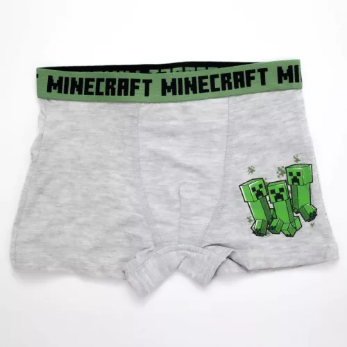 Minecraft Squad gyerek boxeralsó 2 darab/csomag 9 év / 134 cm