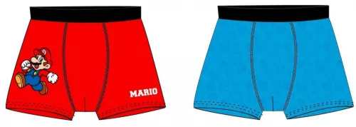 Super Mario Come On gyerek boxeralsó 2 darab/csomag 8 év / 128 cm