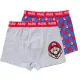 Super Mario Power gyerek boxeralsó 2 darab/csomag 8 év / 128 cm