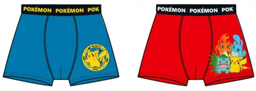 Pokémon Original Team gyerek boxeralsó 2 darab/csomag 6 év / 116 cm