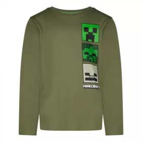   Minecraft Blocky gyerek hosszú ujjú póló, felső 10 év / 140 cm