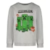 Minecraft Creeper Crew gyerek pulóver 9 év / 134 cm
