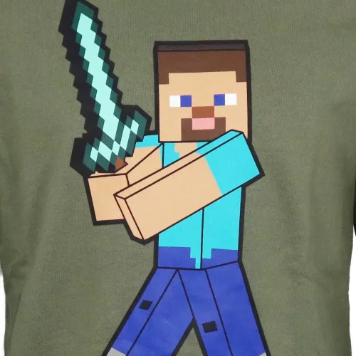 Minecraft Pixel Sword gyerek pulóver 12 év / 152 cm