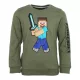 Minecraft Pixel Sword gyerek pulóver 6 év / 116 cm