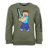 Minecraft Pixel Sword gyerek pulóver 8 év / 128 cm