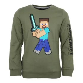 Minecraft Pixel Sword gyerek pulóver 8 év / 128 cm