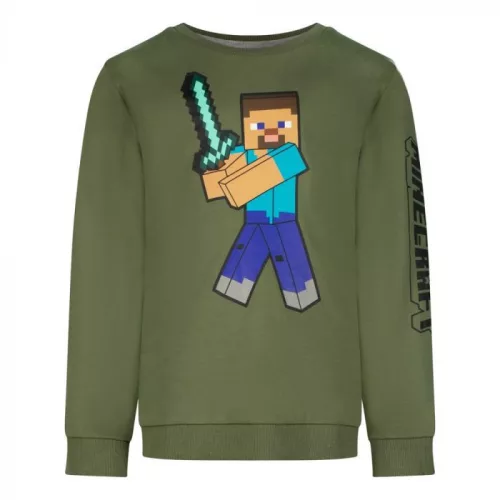 Minecraft Pixel Sword gyerek pulóver 8 év / 128 cm