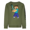 Minecraft Pixel Sword gyerek pulóver 9 év / 134 cm
