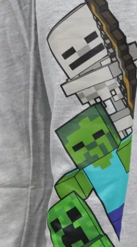 Minecraft Creeper Crew gyerek hosszú nadrág, jogging alsó 10 év /140 cm