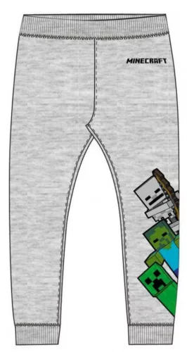 Minecraft Creeper Crew gyerek hosszú nadrág, jogging alsó 10 év /140 cm