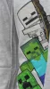 Minecraft Creeper Crew gyerek hosszú nadrág, jogging alsó 6 év / 116 cm