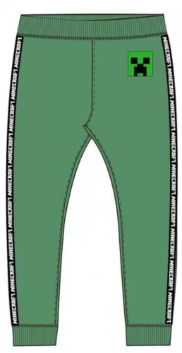 Minecraft Pixel gyerek hosszú nadrág, jogging alsó 10 év /140 cm