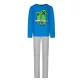 Minecraft TNT Blue gyerek hosszú pizsama 9 év / 134 cm