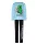 Minecraft TNT Light Blue gyerek hosszú pizsama 6 év / 116 cm