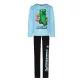 Minecraft TNT Light Blue gyerek hosszú pizsama 6 év / 116 cm