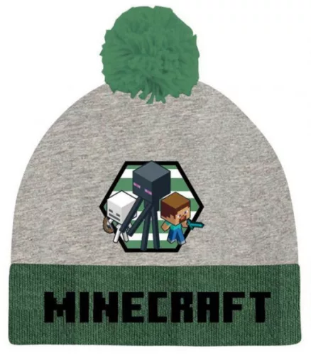 Minecraft Pixel Quest gyerek sapka 54 cm