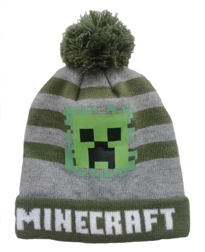 Minecraft Pixel gyerek sapka 54 cm