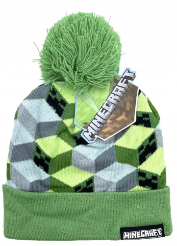 Minecraft Blocky gyerek sapka 54 cm