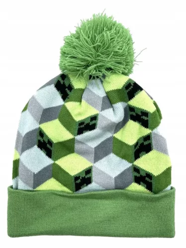 Minecraft Blocky gyerek sapka 54 cm
