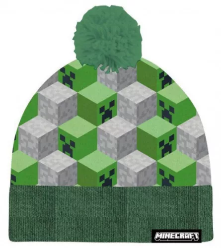 Minecraft Blocky gyerek sapka 54 cm