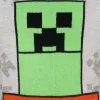 Minecraft Grey gyerek kötött pulóver 12 év / 152 cm