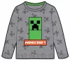 Minecraft Grey gyerek kötött pulóver 12 év / 152 cm