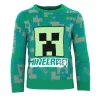 Minecraft Green gyerek kötött pulóver 12 év / 152 cm