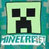 Minecraft Green gyerek kötött pulóver 12 év / 152 cm