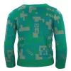 Minecraft Green gyerek kötött pulóver 6 év / 116 cm