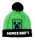 Minecraft Green gyerek sapka 56 cm