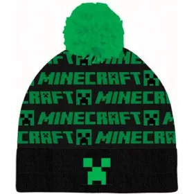 Minecraft Black gyerek sapka 54 cm