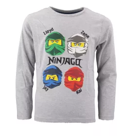   Lego Ninjago Four gyerek hosszú ujjú póló, felső 3 év / 98 cm