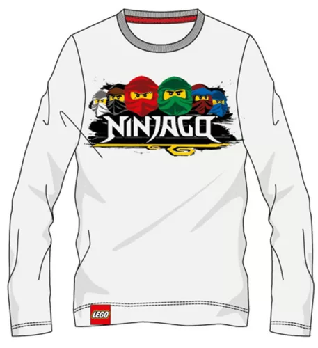 Lego Ninjago Team gyerek hosszú ujjú póló, felső 5 év / 110 cm