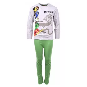 Lego Ninjago gyerek hosszú pizsama 3 év / 98 cm