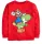 Super Mario Yoshi gyerek hosszú ujjú póló, felső 6 - 7 év / 116 - 122 cm