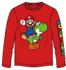 Super Mario Yoshi gyerek hosszú ujjú póló, felső 8 - 9 év / 128 - 134 cm