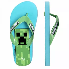 Minecraft Blue gyerek papucs, Flip-Flop 29/30
