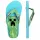 Minecraft Blue gyerek papucs, Flip-Flop 33/34